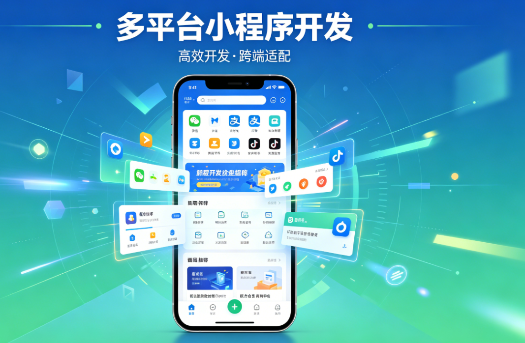 小程序开发选对服务商！J9官方网站多平台定制，帮企业抓住私域红利