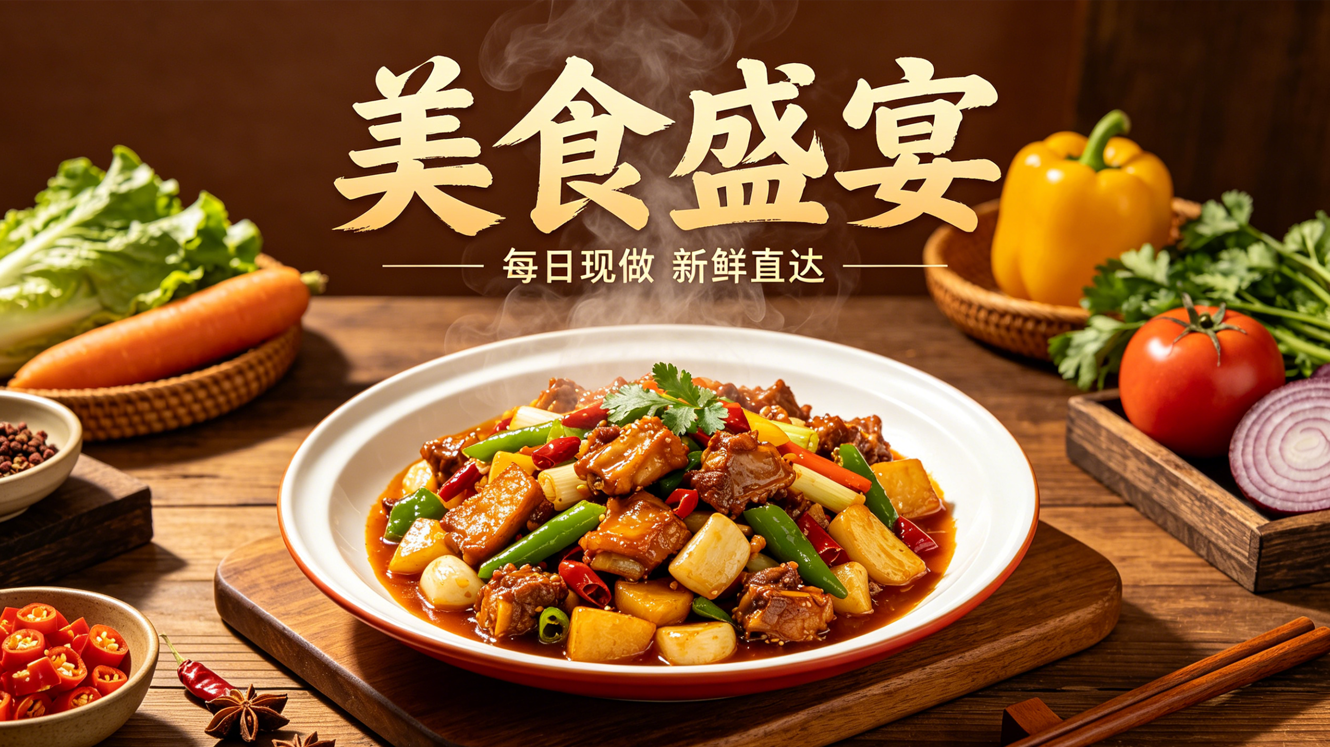 餐饮官网定制案例｜J9官方网站打造品牌引流转化阵地