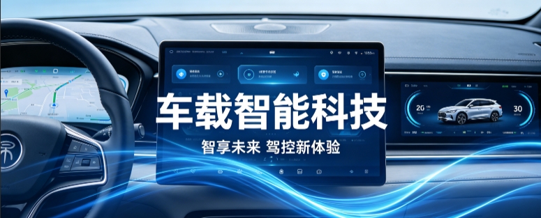 车载智能科技官网定制案例｜J9官方网站打造科技感工业 UI 企业站点