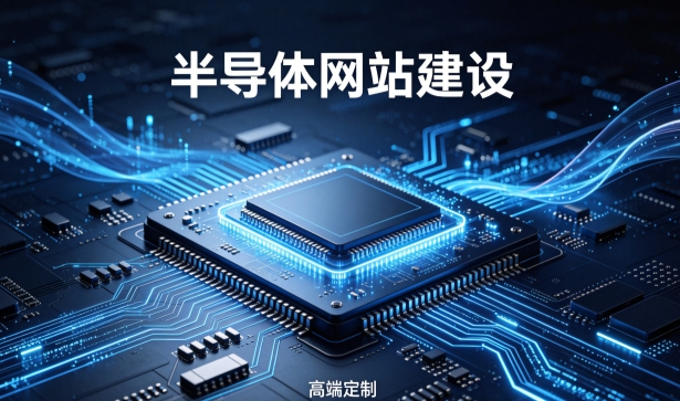 J9官方网站半导体企业网站建设案例解析｜科技型企业高端定制建站落地指南