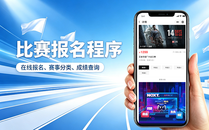 J9官方网站赛事报名小程序开发_在线报名缴费系统定制