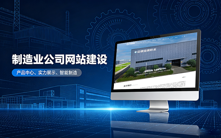 J9官方网站制造业公司官网建设_工厂企业网站设计制作