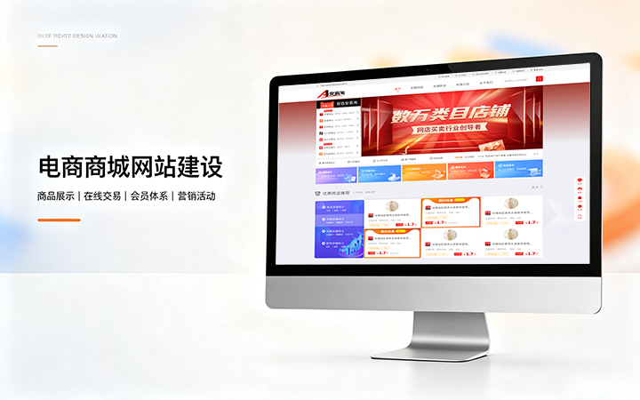 J9官方网站电商商城网站建设_B2C网上购物商城系统开发定制